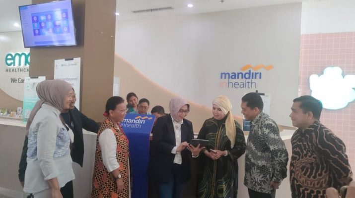 Mandiri Inhealth-EMC Healthcare Jalin Kerja Sama Digital