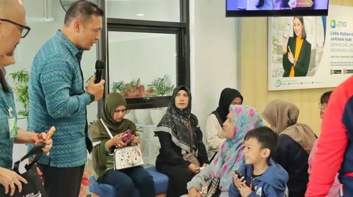 BPJS Ketenagakerjaan Tingkatkan Kemudahan Layanan Digital dan Memberikan Manfaat Optimal Pada Harpelnas 2024