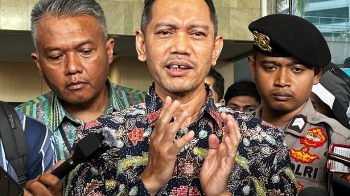 Divonis Langgar Etik, Ghufron Pasrah Soal Seleksi Capim KPK