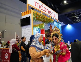 Dinas Pariwisata Makassar Gempur Promosi di MATTA Fair 2024