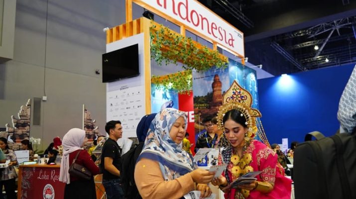 Dinas Pariwisata Makassar Gempur Promosi di MATTA Fair 2024