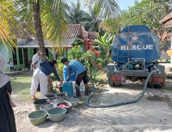 10 Desa di Pangandaran Mengalami Krisis Air Bersih