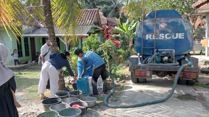 10 Desa di Pangandaran Mengalami Krisis Air Bersih