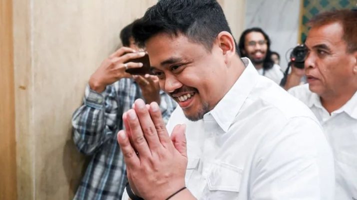 Kasus Dugaan Gratifikasi Bobby Nasution Dilaporkan ke KPK