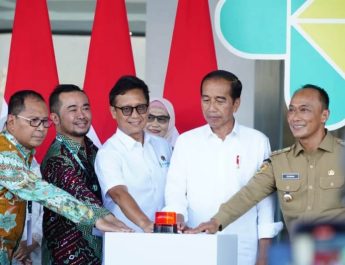 Presiden Resmikan RS Kemenkes Makassar Agar tidak Buang Devisa Rp180T