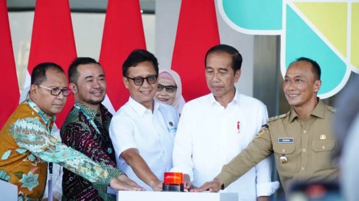 Presiden Resmikan RS Kemenkes Makassar Agar tidak Buang Devisa Rp180T