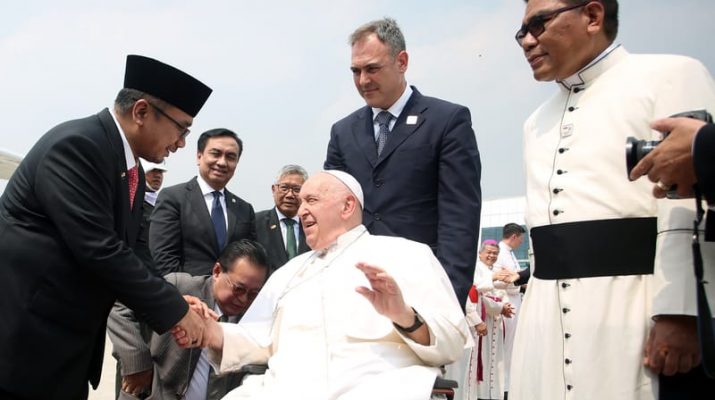 Ini Tiga Pesan Paus Fransiskus untuk Indonesia