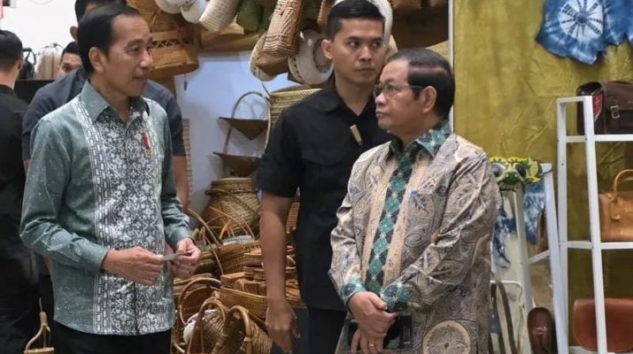 Pramono Beri Sinyal Jokowi Tidak Lakukan Reshuffle