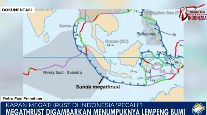 BMKG Sebut Masyarakat Perlu Siapkan Skenario Terburuk Hadapi Gempa Megathrust