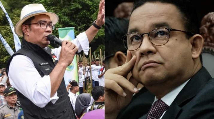 Survei: Tingkat Kesukaan Warga Jakarta ke Ridwan Kamil Lebih Tinggi dari Anies dan Ahok