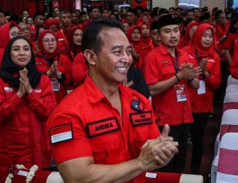 Cagub Jawa Tengah Andika Perkasa Minta Kader PDIP Masifkan Sosialisasi