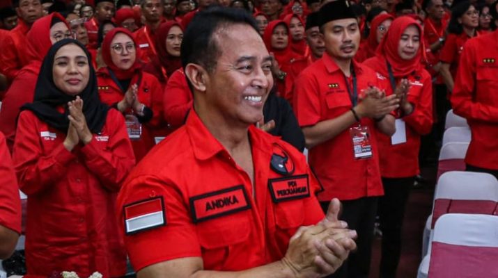 Cagub Jawa Tengah Andika Perkasa Minta Kader PDIP Masifkan Sosialisasi