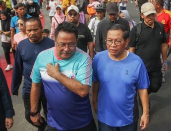 Bang Doel Janji Revitalisasi Pasar Tradisional di Jakarta