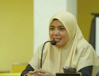 Bakal Calon Wakil Bupati Maros Suhartina Bohari tidak Lolos Tes Kesehatan