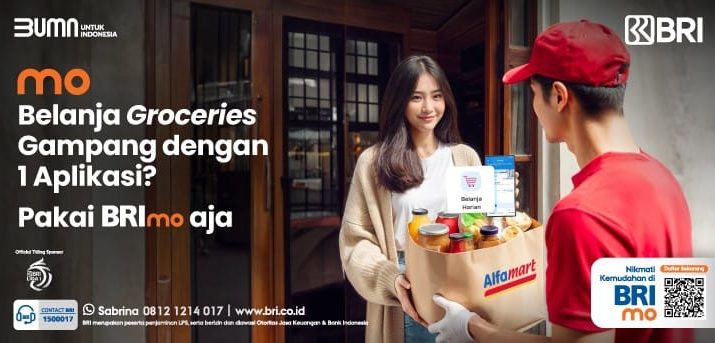 Belanja Harian Super Mudah dan Anti Repot Pakai BRImo, Solusi Praktis dalam Satu Aplikasi!