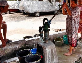 Masih Ada Warga Tanah Abang Jakpus Miliki Kakus yang tak Layak