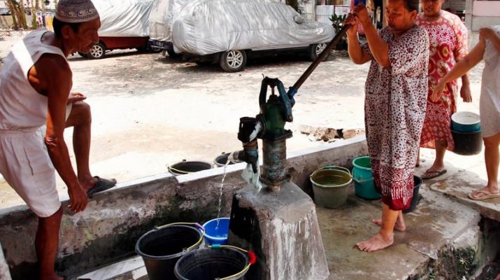 Masih Ada Warga Tanah Abang Jakpus Miliki Kakus yang tak Layak