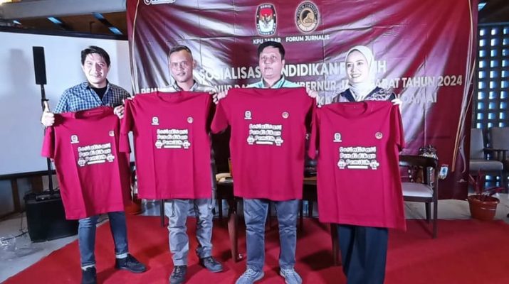 KPU Jawa Barat Perkuat Sinergi dengan Media, Tingkatkan Partisipasi Pemilih Pilkada 2024