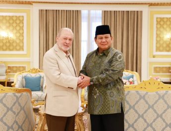 Prabowo Bahas Isu Strategis dengan Raja Malaysia