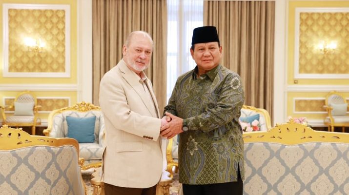 Prabowo Bahas Isu Strategis dengan Raja Malaysia