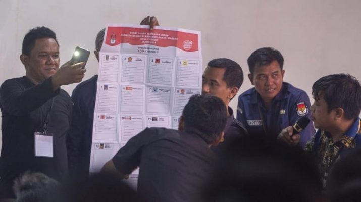 KPU Cirebon Ingatkan Tiga Bapaslon Segera Perbaiki Berkas Persyaratan