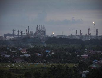 BUMN Kembangkan Peluang Bisnis Penyimpanan Karbon