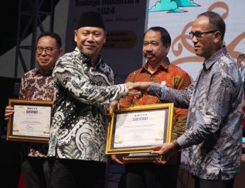 Festival Harmoni Budaya  Nusantara di IKN Resmi Ditutup