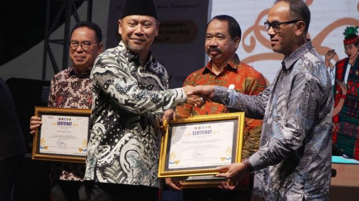 Festival Harmoni Budaya  Nusantara di IKN Resmi Ditutup