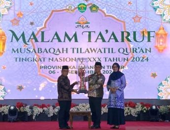 MTQ Ajang Silaturahmi dan Konsolidasi Umat Islam Indonesia