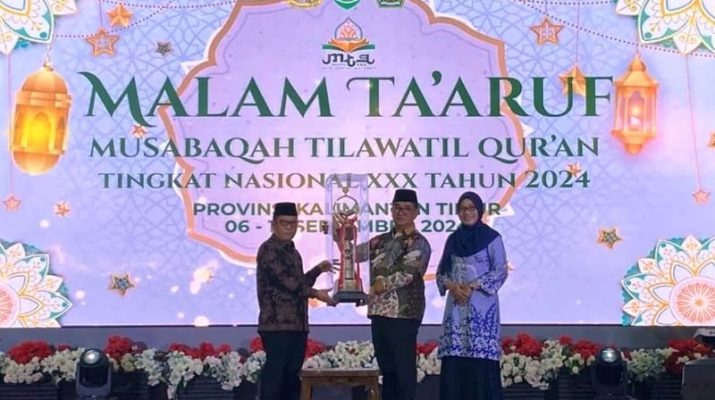 MTQ Ajang Silaturahmi dan Konsolidasi Umat Islam Indonesia