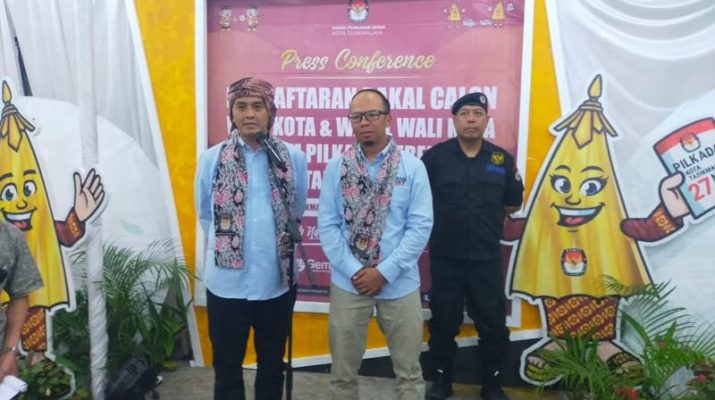 KPU Tasikmalaya Beri Kesempatan Paslon Kepala Daerah Perbaiki Persyaratan