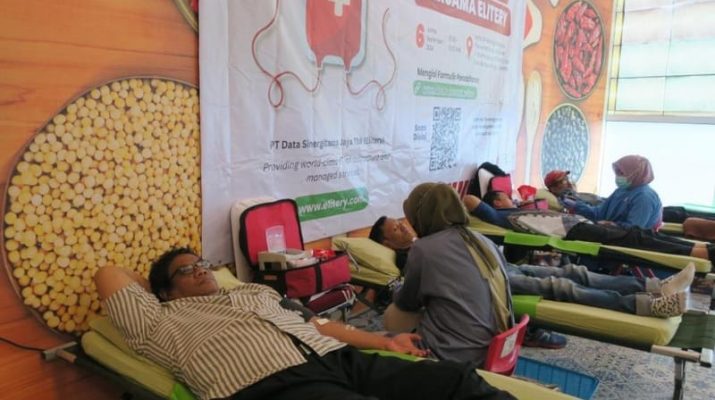 Motivasi Masyarakat Berdonor, PMI Jakarta Gandeng Elitery Gelar Donor Darah