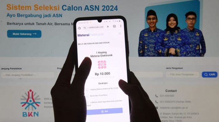 Ombudsman RI minta Pemerintah Tinjau Ulang Sistem Pembelian e-Meterai