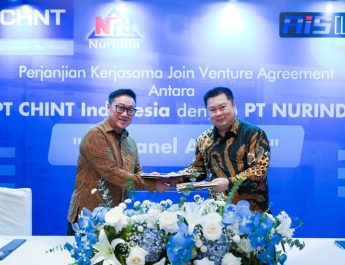 Bangun Ekosistem Kelistrikan, Chint Indonesia-Nurinda Kerja Sama Produksi MV Panel