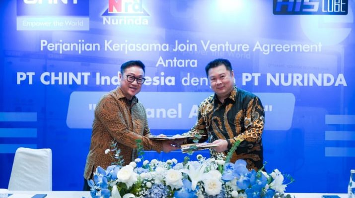 Bangun Ekosistem Kelistrikan, Chint Indonesia-Nurinda Kerja Sama Produksi MV Panel