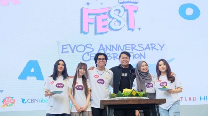 Majukan Industri Esports Tanah Air, Evos Gelar Roar Fest