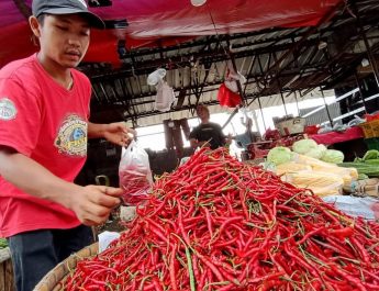 Harga Cabai dan Ayam Kompak Melonjak pada Senin 9 September 2024