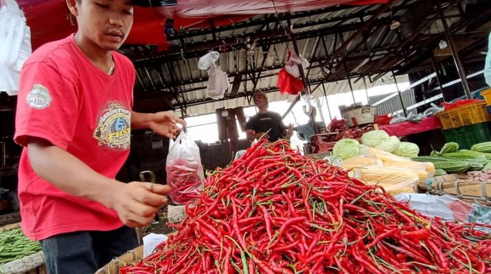 Harga Cabai dan Ayam Kompak Melonjak pada Senin 9 September 2024