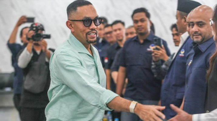 Batal jadi Ketua Timses, Sahroni Bakal Dapat Tugas Lain