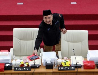 KPU RI Terima Banyak Surat Pergantian Caleg DPR Terpilih