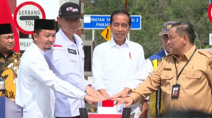 Resmikan Tol Sigli-Banda Aceh, Jokowi Tekankan Pentingnya Konektivitas