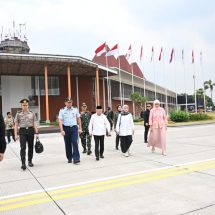 Wapres Kunker ke 4 Provinsi dalam Tiga Hari