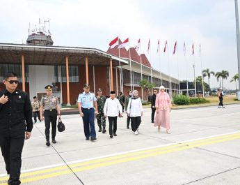 Wapres Kunker ke 4 Provinsi dalam Tiga Hari