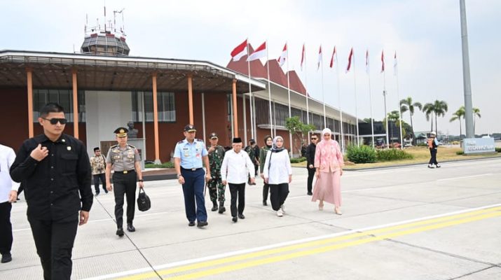 Wapres Kunker ke 4 Provinsi dalam Tiga Hari