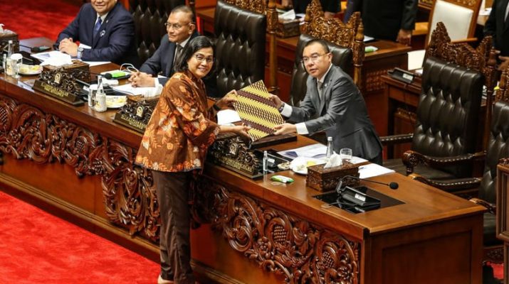 DPR Setujui Pagu Anggaran Kemenkeu di 2025 Sebesar Rp53 Triliun