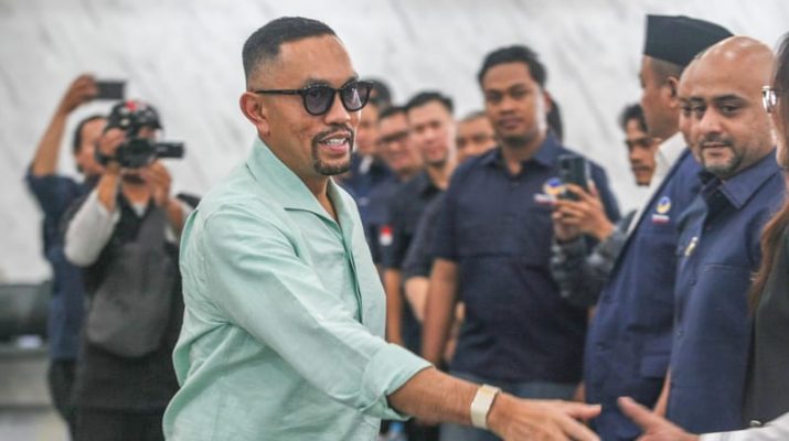 Tak Jadi Ketua Tim Pemenangan RK-Suswono, Sahroni dapat Penugasan dari NasDem