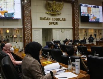 Rapat Baleg Memanas Saat Bahas Perubahan Pasal Jumlah Kementerian