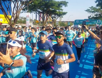 Kota Baru Parahyangan Gelar City Run yang diikuti oleh 2.500 peserta