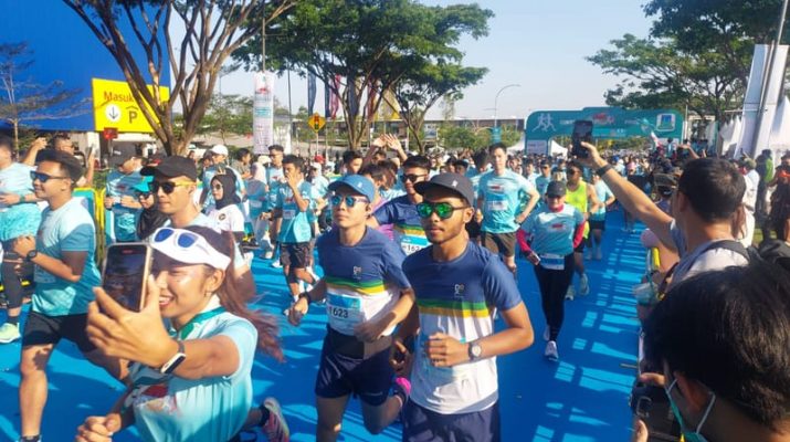 Kota Baru Parahyangan Gelar City Run yang diikuti oleh 2.500 peserta