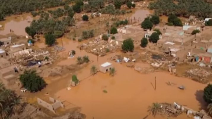 205 Korban Tewas akibat Banjir Sudan